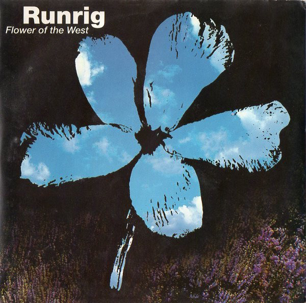 Runrig - Flower Of The West - Used Vinyl Record 7" image 1