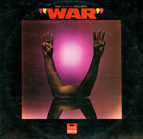 Eric Burdon & War - Eric Burdon Declares "War" - Used Vinyl Record image 1