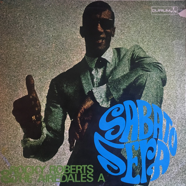 Rocky Roberts & The - Sabato Sera - Used Vinyl Record image 1