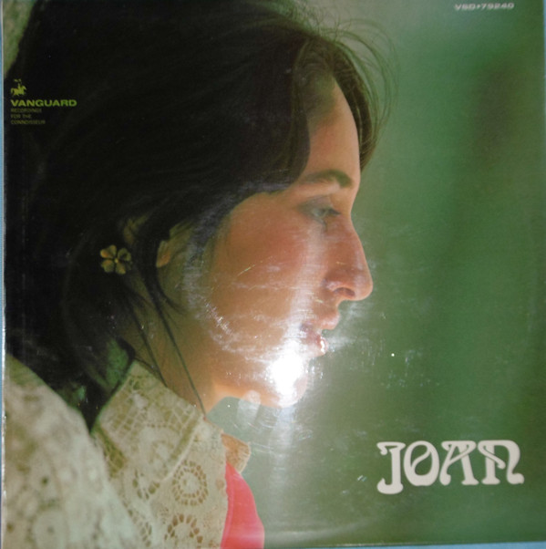 Joan Baez - Joan - Used Vinyl Record image 1