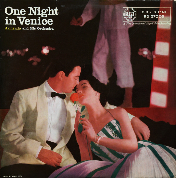 Armando Trovaioli E - One Night In Venice - Used Vinyl Record image 1