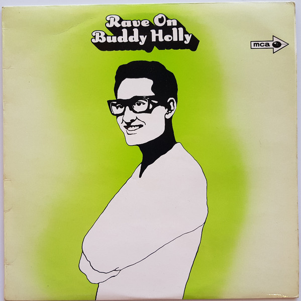 Buddy Holly - Rave On - Used Vinyl Record image 1