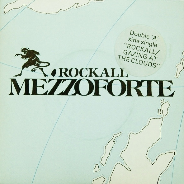 Mezzoforte - Rockall / Gazing At The Clouds - Used Vinyl Record 7" image 1