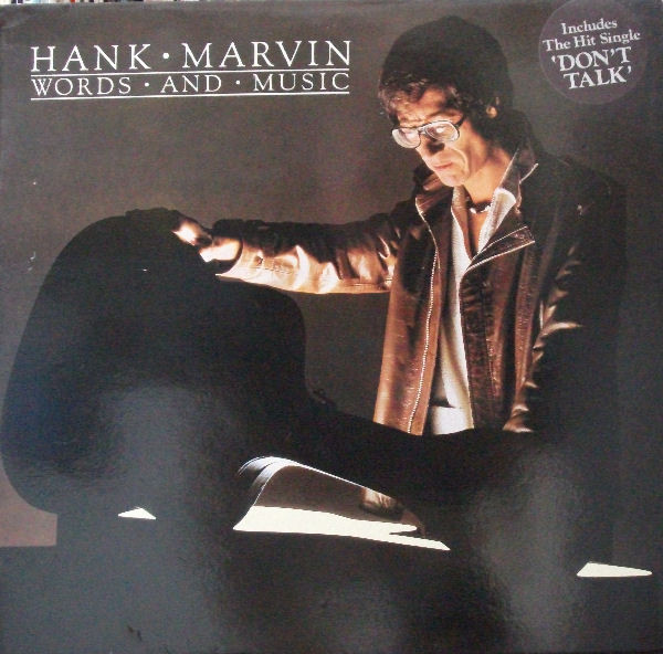 Hank Marvin - Words And Music - Used Vinyl Record image 1