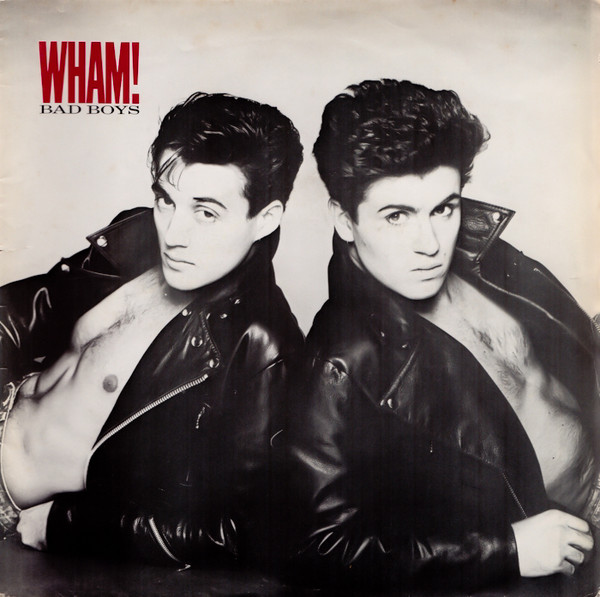 Wham! - Bad Boys - Used Vinyl Record 7" image 1