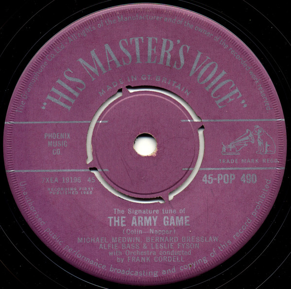 The Signature Tune Of The Army Game