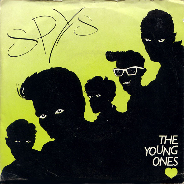 Spys - Young Ones - Used Vinyl Record 7" image 1