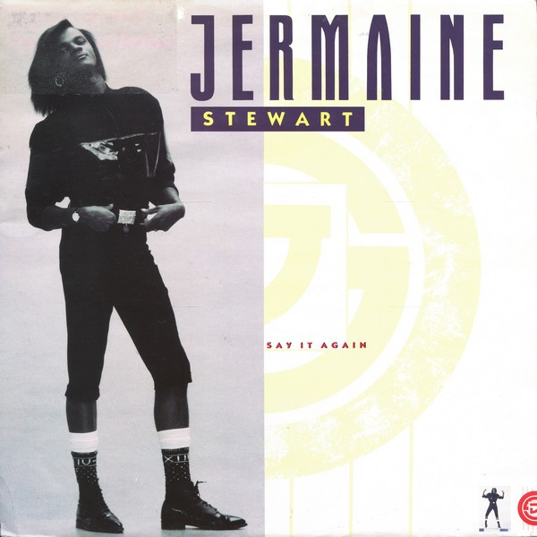 Jermaine Stewart - Say It Again - Used Vinyl Record 12" image 1