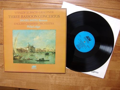 Three Bassoon Concertos