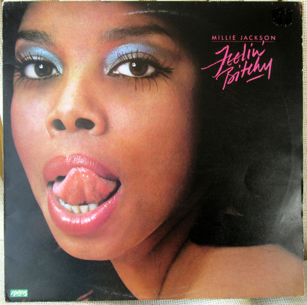 Millie Jackson - Feelin' Bitchy - Used Vinyl Record image 1