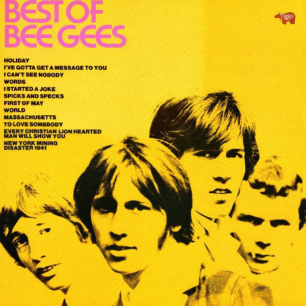 Bee Gees - Best Of - Used Vinyl Record image 1