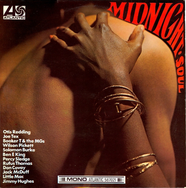 Various - Midnight Soul - Used Vinyl Record image 1