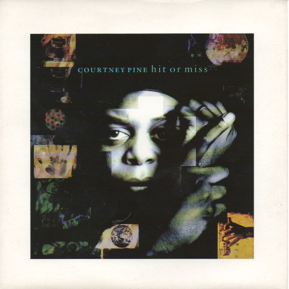 Courtney Pine - Hit Or Miss - Used Vinyl Record 7" image 1