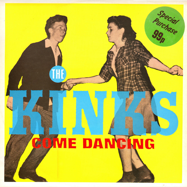 Kinks - Come Dancing - Used Vinyl Record 12" image 1