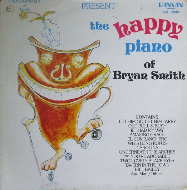 The Happy Piano Of Bryan Smith