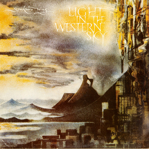 Stockton's Wing - Light In The Western Sky - Used Vinyl Record image 1