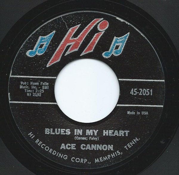 Blues In My Heart