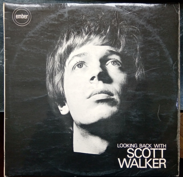 Scott Walker - Looking Back With - Used Vinyl Record image 1
