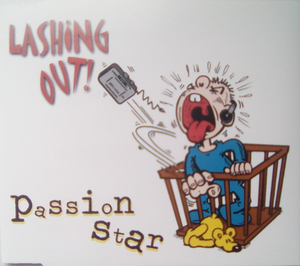 Passion Star - Lashing Out! - Used CD image 1