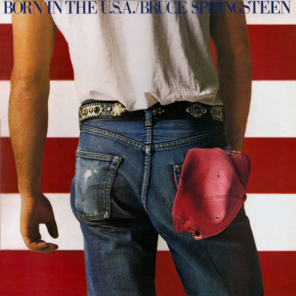 Bruce Springsteen - Born In The U.S.A. - Used Vinyl Record image 1