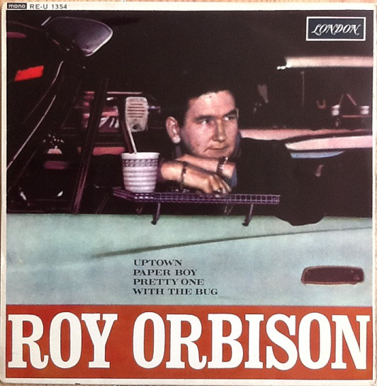 Roy Orbison - Used Vinyl Record 7" image 1