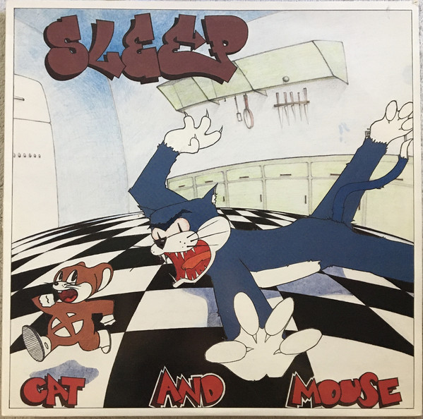 Sleep - Cat And Mouse - Used Vinyl Record image 1