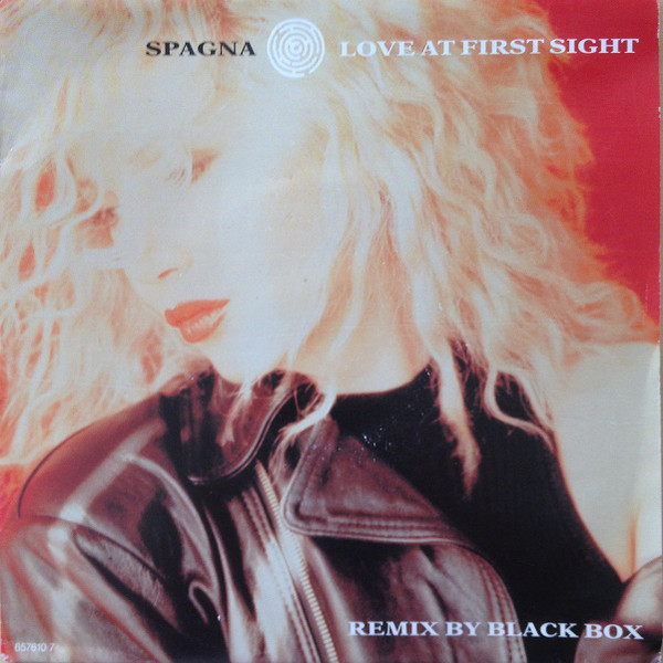 Ivana Spagna - Love At First Sight - Used Vinyl Record 7" image 1