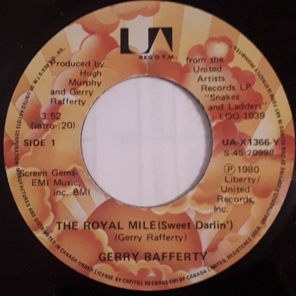 The Royal Mile (Sweet Darlin')