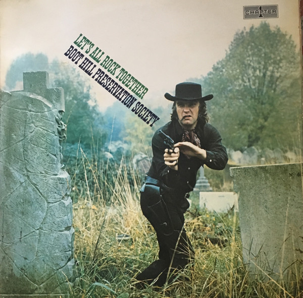 Boot Hill Preservati - Let's All Rock Together - Used Vinyl Record Albu image 1