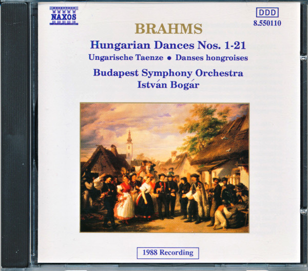 Hungarian Dances Nos. 1 - 21