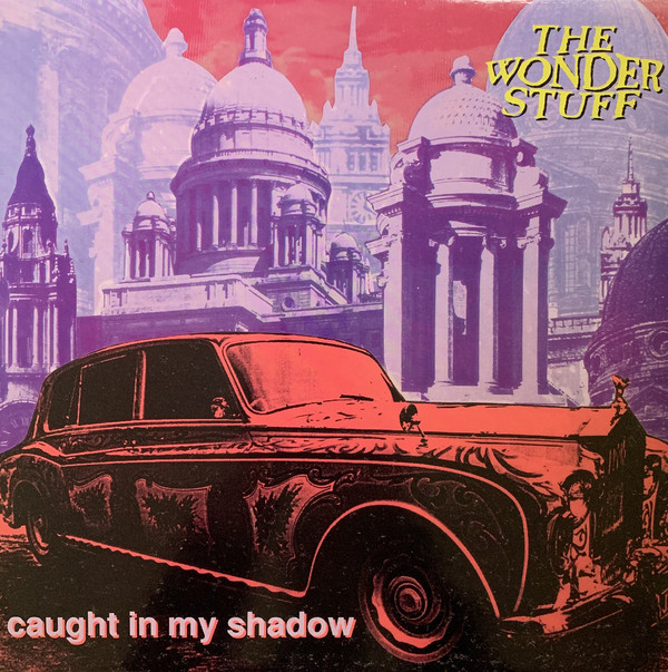 Wonder Stuff - Caught In My Shadow - Used Vinyl Record 12" image 1