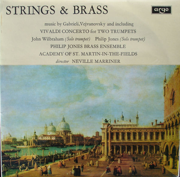 Strings & Brass (Music By Gabrieli, Vejvanovsky And Including Vivaldi Concerto For Two Trumpets)