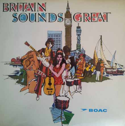 Various - Britain Sounds Great - Used Vinyl Record image 1