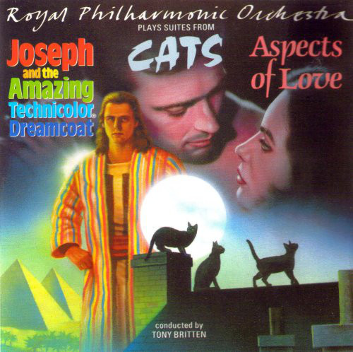 Plays Suites From 'Aspects Of Love', 'Joseph And The Amazing Technicolor Dreamcoat' & 'Cats'