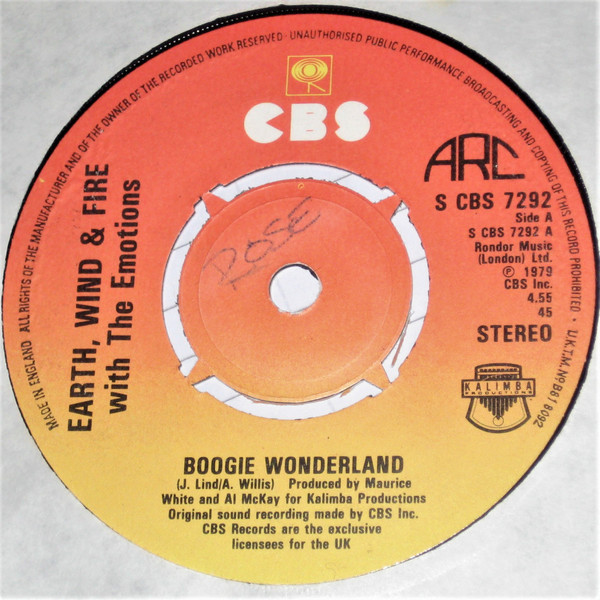 Boogie Wonderland