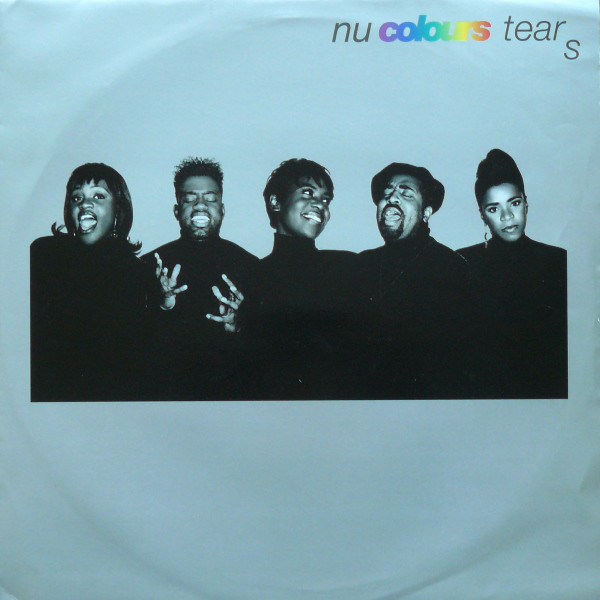 Nu Colours - Tears - Used Vinyl Record 12" image 1