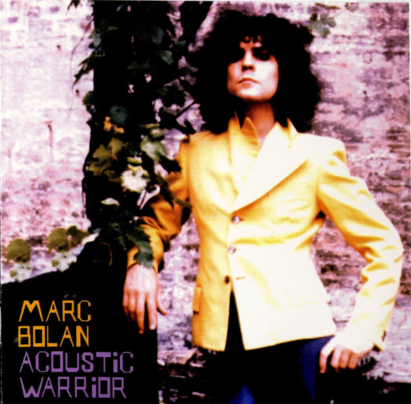 Marc Bolan - Acoustic Warrior - Used CD image 1