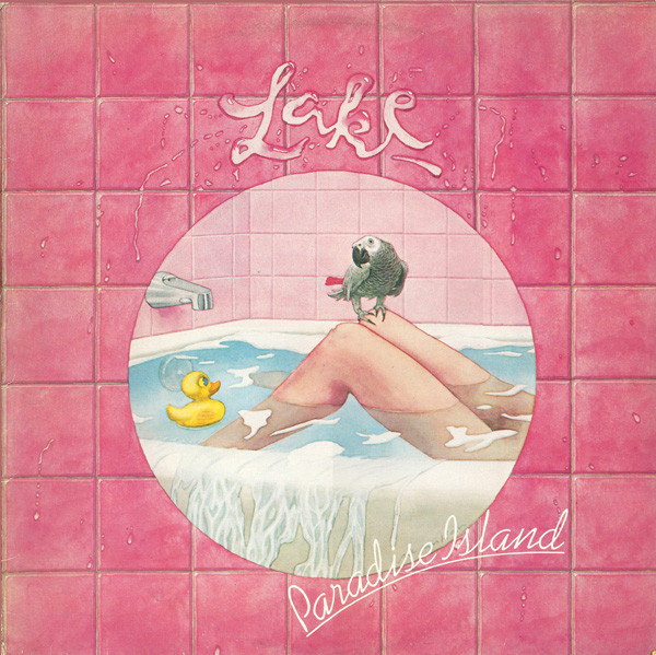 Lake - Paradise Island - Used Vinyl Record image 1