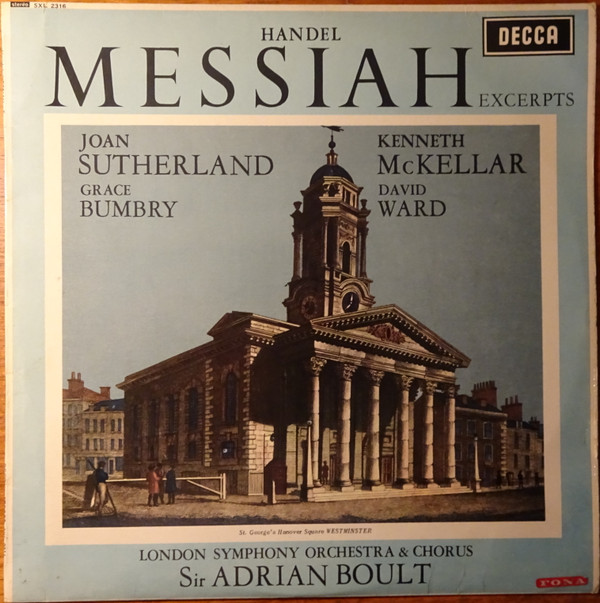 Messiah Excerpts