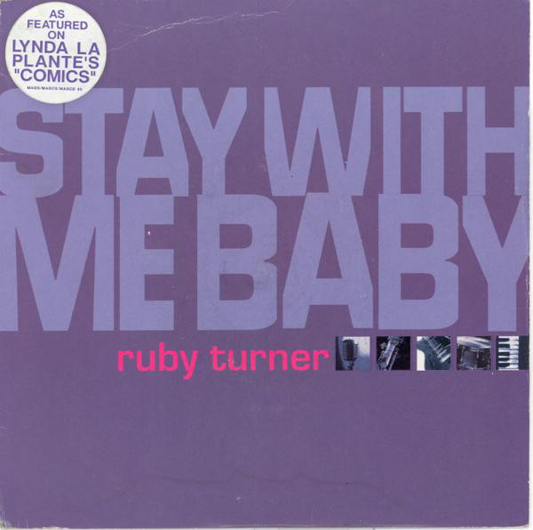 Ruby Turner - Stay With Me Baby - Used Vinyl Record 7" image 1