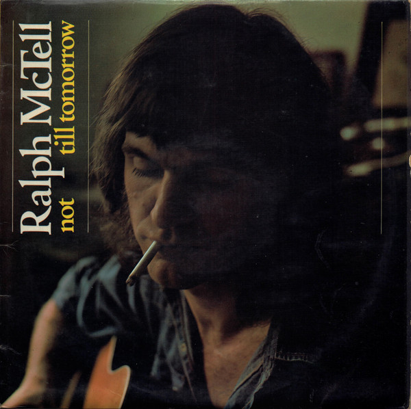 Ralph McTell - Not Till Tomorrow - Used Vinyl Record image 1
