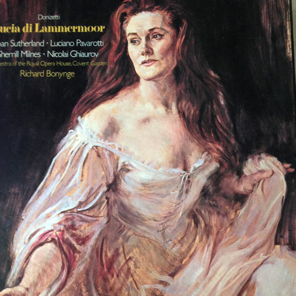Gaetano Donizetti - Lucia Di Lammermoor - Used Vinyl Record image 1