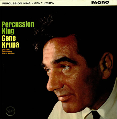 Gene Krupa - Percussion King - Used Vinyl Record image 1