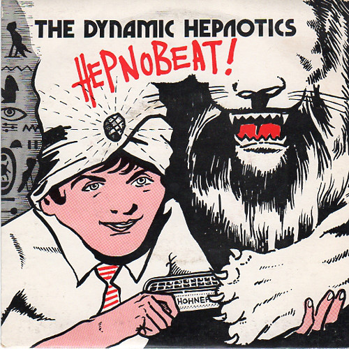 Dynamic Hepnotics - Hepnobeat! - Used Vinyl Record 7" image 1