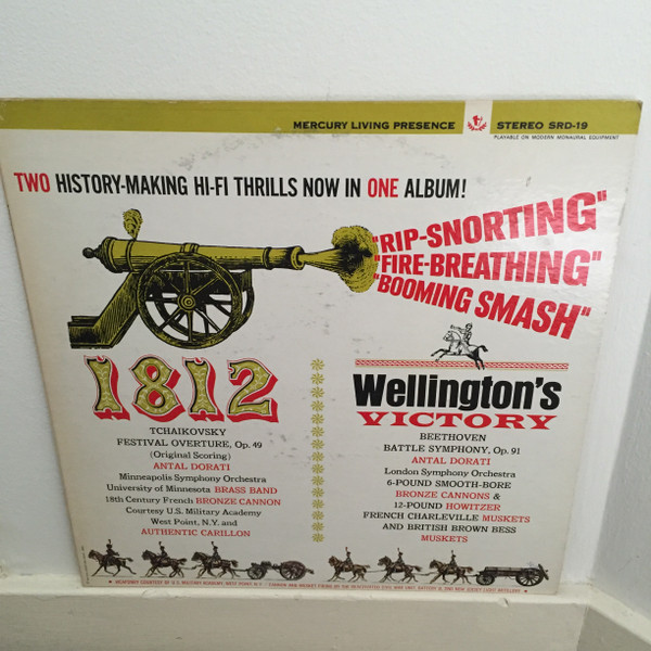 Overture 1812 / Wellington's Victory