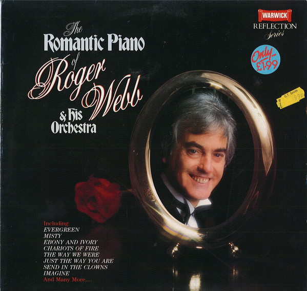 The Romantic Piano Of Roger Webb