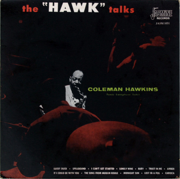 Coleman Hawkins - Hawk Talks - Used Vinyl Record image 1