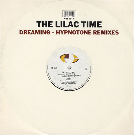 Lilac Time - Dreaming - Hypnotone Remixes - Used Vinyl Record 12" image 1