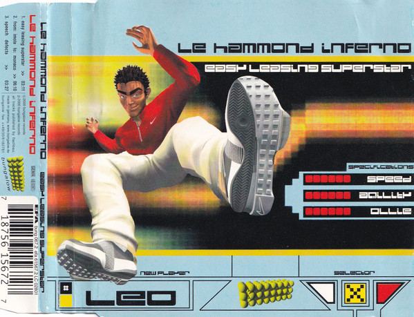 Le Hammond Inferno - Easy Leasing Superstar - Used CD image 1