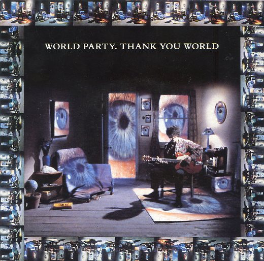 World Party - Thank You World - Used Vinyl Record 12" image 1